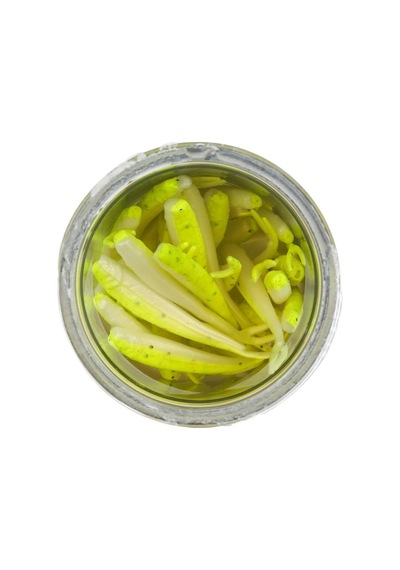 Berkley Gulp Alive Minnow 2,5cm Lrf Silikonu Renk: Chartreuse Shad