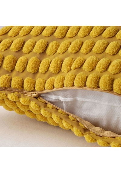 Ikea Svartpoppel Yastık Kılıfı 65 X 65 Cm Hardal