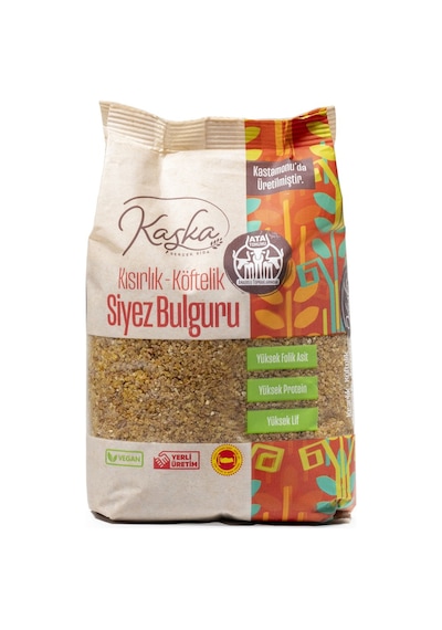 Kaşka Siyez Bulguru Çiğ Köftelik 1 KG