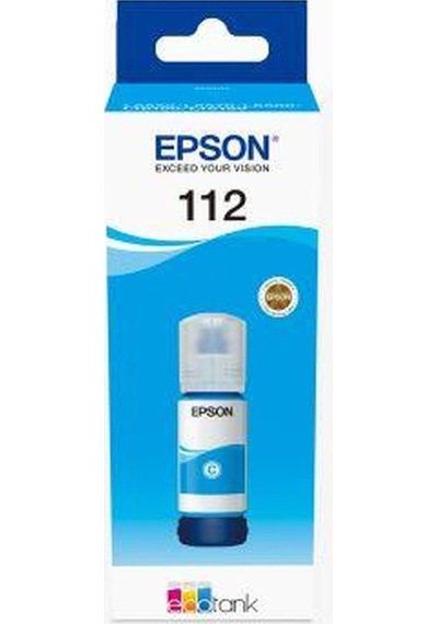 Epson C13t06c24a 112 Cyan Mürekkep Kartuş 6.000 Sayfa 70ml L15160 L15150