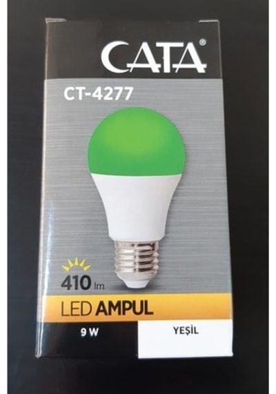 Cata Ct-4277 Renkli Led Ampul (9W)