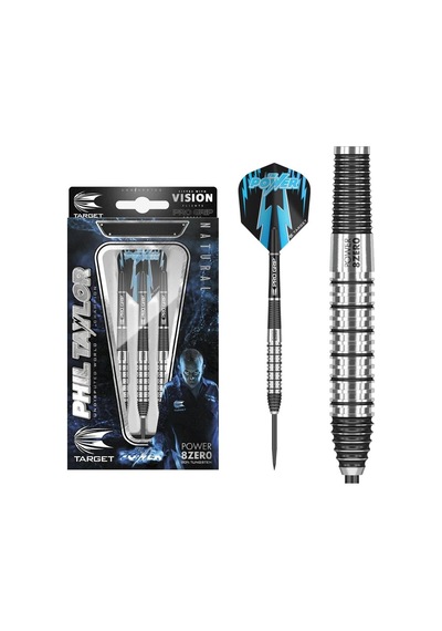 Target Phil Taylor Power 8 - Zero 2 % 80 Tungsten Çelik Uçlu Dart Oku