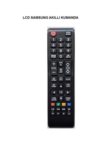 Samsung Uyumlu Bn59-01303A Kumanda