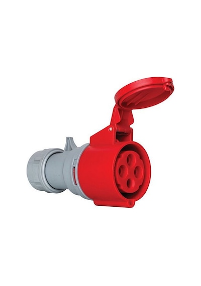 Mete Enerji 4x32a. Ip44 Uzatma Prizi 406409