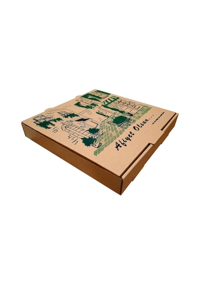 Pizza Kutusu 26X26X4 Cm. 100'Lü Paket