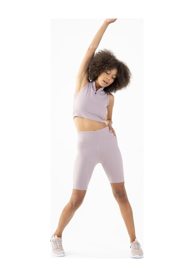 Maraton Active Slimfit Kadın Şort Koşu Lila Şort 22280-lila