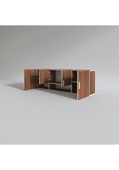 Kenzlife hazır mutfak packey cvz 060*180*22 mutfak banyo dolabı kapaklı raflı