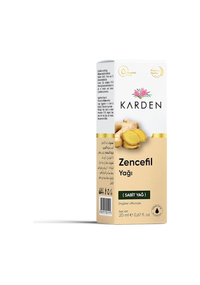 Karden Zencefil Yağı 20 ML