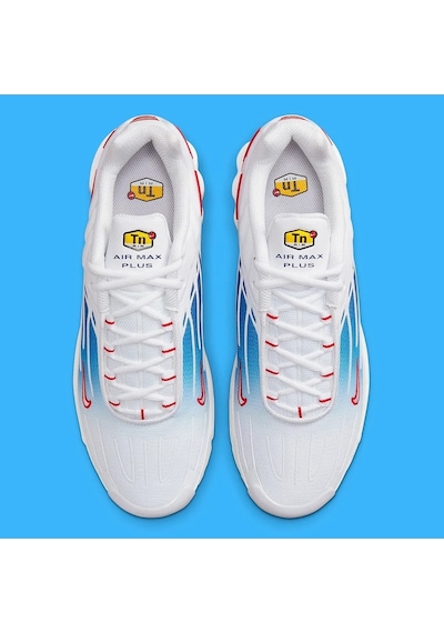 Nike Tn Air Max Plus 3 White University Blue Çok Renkli