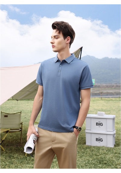 New Performance Premium Polo T-shirt %55,5 Polyester %40,9 Pamuk %3,6 Dut İpeği Mavi