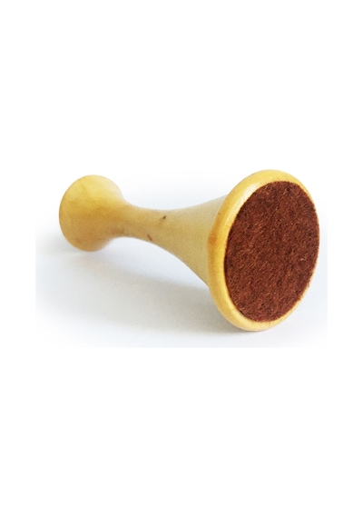 El Yapımı Şimşir Ahşap Modern Satranç Taşı 77mm
