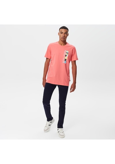 Nautica Erkek Lacivert Slim Fit Pantolon Düz 7p604t Lacivert