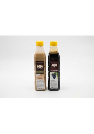 Gani Pazar Üçel Tahin 500 G - Üzüm Pekmezi 600 G 2li Paket