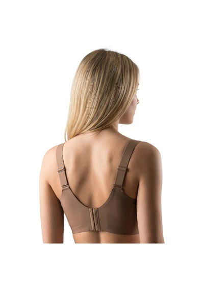 New Bra Newbra Lingerie 6155 Kadın Desteksiz C Cup Hayalet Sütyen Çok Renkli