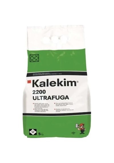 Kalekim Ultra Fuga 2240 Saten Gri 5 Kg