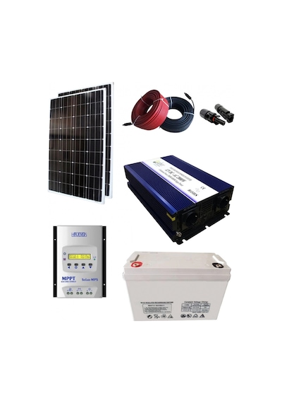 Bağ Evi Paket Sistem 4