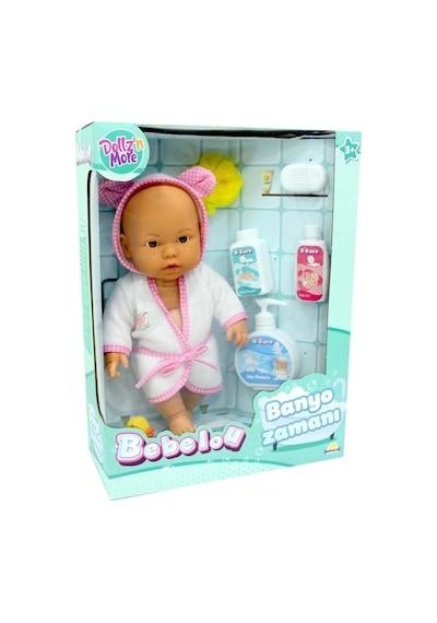 Mey İthalat Bebelou Banyo Zamanı Bebek