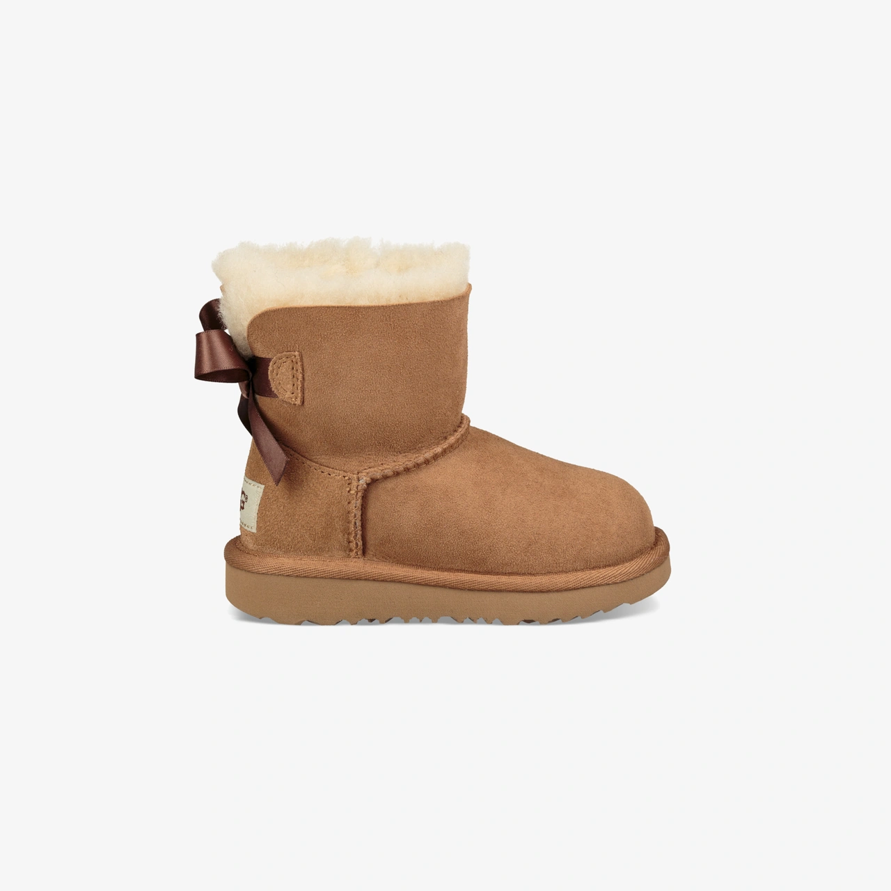 Ugg Mini Bailey Bow Çocuk Kahverengi Bot 1017397t