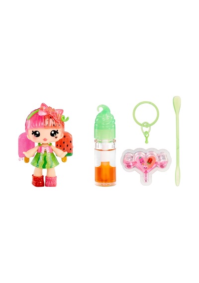 Yummiland Poppy Melonberry Bebeği Ve Dudak Parlatıcısı - Gizemli Renk Serisi