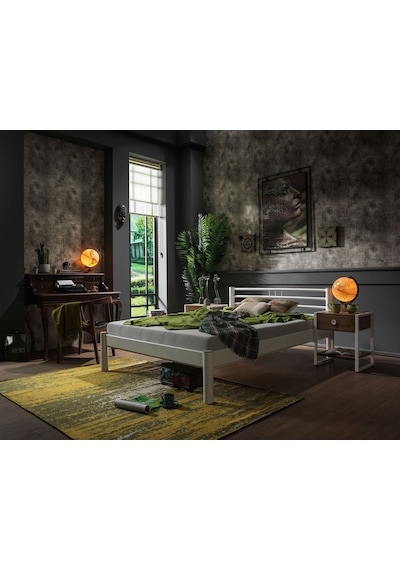 Bedliga Asos-S Ferforje Metal Çift Kişilik Karyola (170403979) Bedliga Asos-S Ferforje Metal Çift Kişilik Karyola (170403979)