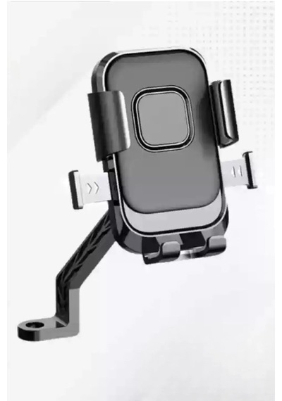 360 Derece Dönebilen Dikiz Aynası Versiyonu Telefon Tutucu Motor,motosiklet,bisiklet ,scooter İçin