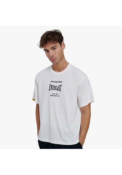 Everlast Sporting Goods Comfort Erkek Beyaz Günlük T-shirt Tm0200 2800324
