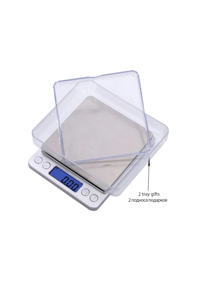 Farıssu Hassas Terazi 500g / 0.01g Hassasiyet Mavi Lcd Ekran