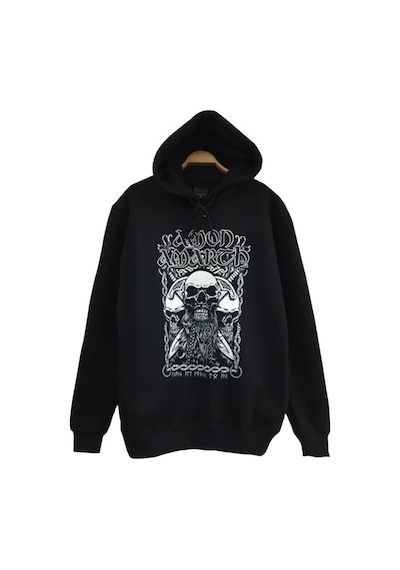 Amon Amarth Baskılı Çocuk Sweatshirt Siyah
