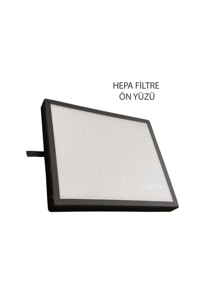 Fakir Uyumlu Vigor Plus Hava Temizleyici Karbonlu Hepa Filtre