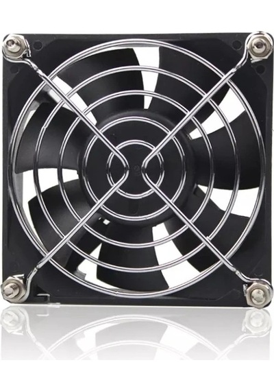 90x90mm Metal Fan Kapağı Fan Teli