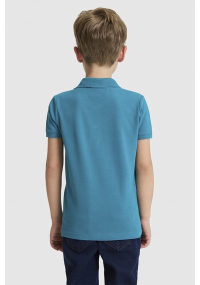 U.s. Polo Assn. Erkek Çocuk Petrol Tişört Basic 50325608-vr102