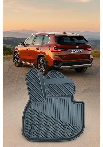 Bmw X1 U11 2023+ Oto Paspas Seti 3d Havuzlu Siyah