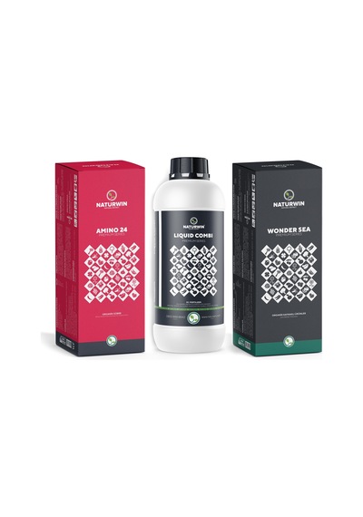 Muhteşem Üçlü Set Deniz Yosunu Wonder Sea-sıvı Combi-amino 24