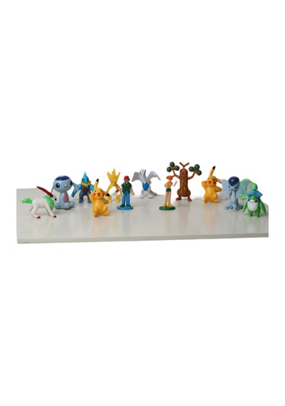 Pokemon Go Plus Anime Versiyon Pikachu 12li Aksiyon Figür Oyuncak Oyun Koleksiyon Seti 57958 Pokemon