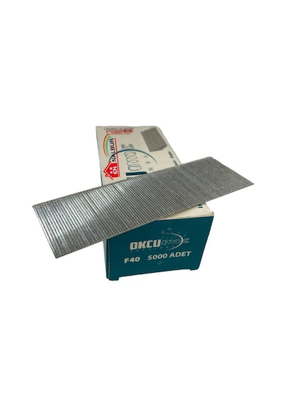 Okçu F40 Zımba Çivisi 5000 Adet