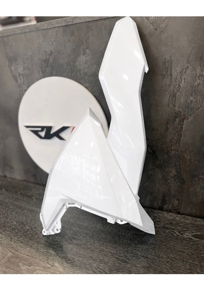 Rks Vrs 125 Rüzgarlık Sağ Beyaz -