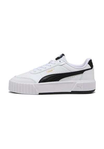 Puma Carina Mia Kadın Beyaz Spor Ayakkabı Sneaker - 402637-02 White