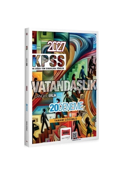 Yargı Yayınları 2027 Kpss Tüm Sınavlara Yönelik Vatandaşlık Tamamı Çözümlü 20 Deneme-170333