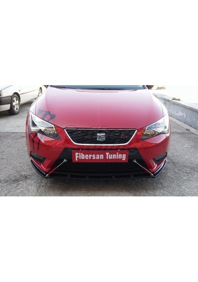 Seat Leon Ön Lip (2013 .....)-----fibersan Tuning