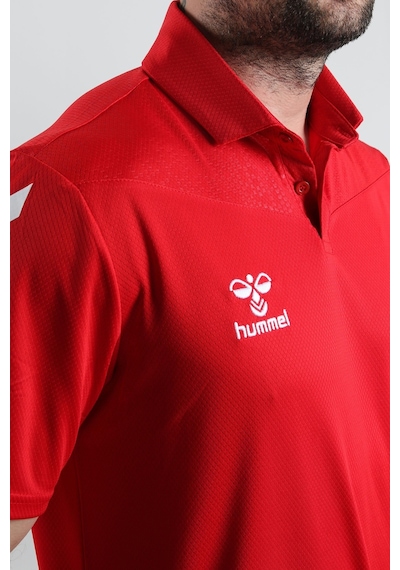 Hummel Oregon Kamp Tişört Kırmızı.