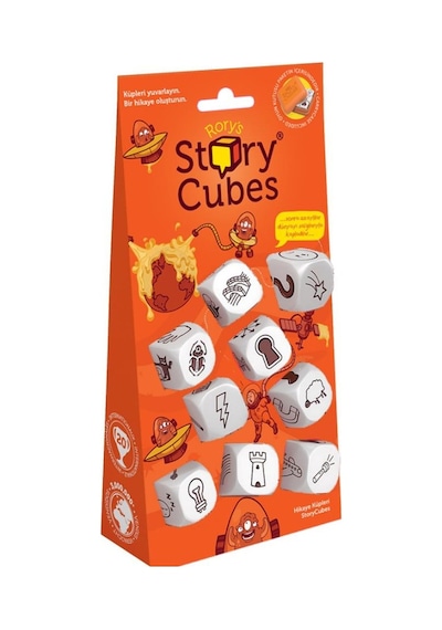 Rory'Nin Hikaye Küpleri - Klasik - / Rory'S Story Cubes