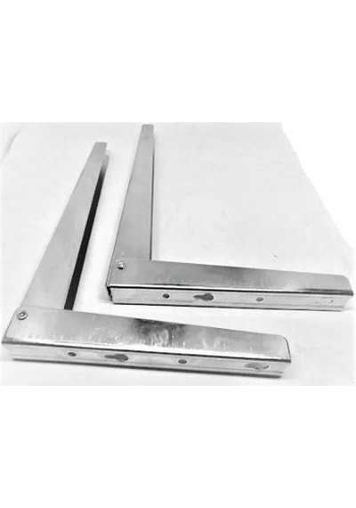 Masa Alti Katlanir Konsol 40Cm - 30Cm Katlanir Raf 2 Adet Masa Ko 40 Cm