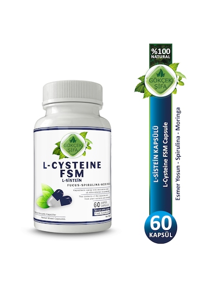 Gökçek Şifa Fsm L Sistein 60 Kapsül