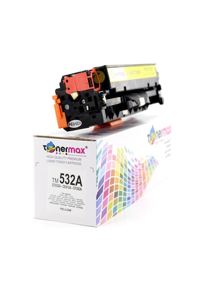 Tonermax Hp 312A / Cf382A/ M476 Sarı Uyumlu Toneri -