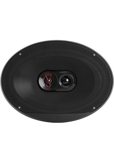 Jbl Stage3 9637f-375w Max-75w Rms-kaliteli-profesyonel-3 Yollu- 6x9" Oval Coaxial Hoparlör-kapaklıdır