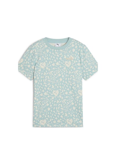 Puma Flamıng Love Aop Tee-modern Mint Tişört-mint Yeşil-2030 Mint
