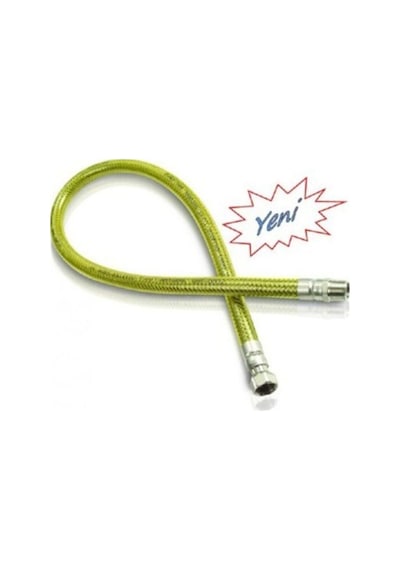 Ocak Flexi Örgülü Doğalgaz Bağlantı Flexi 1/2 150 Cm