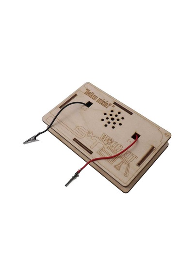 Wood-kit Stem Robotik Kodlama - İletkenlik Misin