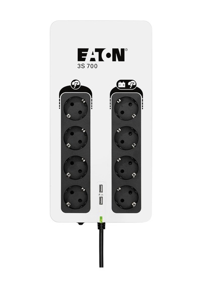 Eaton 3S 700VA DIN(Schuko) UPS Güç Kaynağı