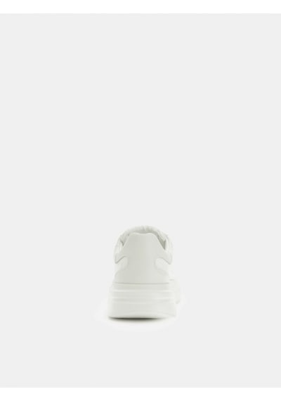Guess Elba Erkek Beyaz Sneaker Fmpelaele12-whıte Beyaz